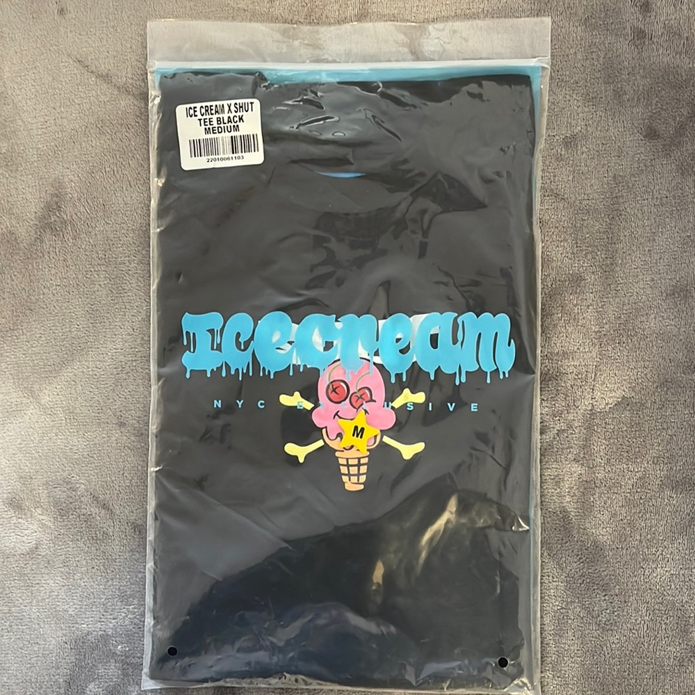 ICECREAM X SHUT TEE